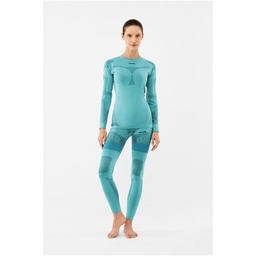 [500245025_7009] thermal underwear viking Volcanica (Lady set) turquoise/black