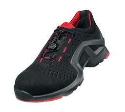 ochranná obuv nízka uvex 1 x-tended S1 SRC black red