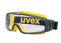 [9308246] protective glasses uvex u-sonic grey-yellow