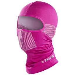 [290242924_4602_UNI] children's hood viking Sigurd Jr fuchsia/grey