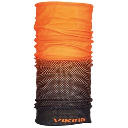 [420247123_5409_UNI] scarf viking 7123 Polartec Outside orange/black