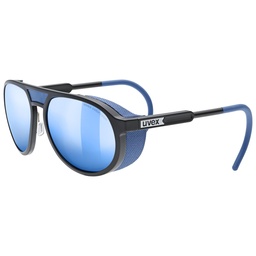 [5330342289] slnečné okuliare uvex mtn classic CV black matt blue s3