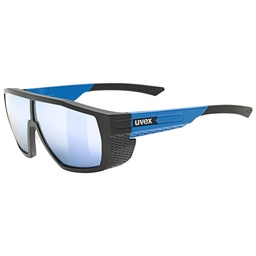 [5330372440] slnečné okuliare uvex mtn style P black-blue mat s3
