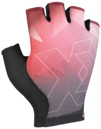 cycling gloves KinetiXx Ledri berry/black