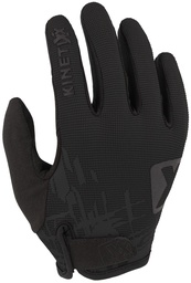 children's cycling gloves KinetiXx Lorik black