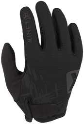 detské cyklistické rukavice KinetiXx Lorik black