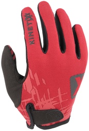 children's cycling gloves KinetiXx Lorik iron red