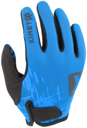 children's cycling gloves KinetiXx Lorik blue shade