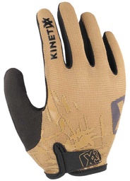 children's cycling gloves KinetiXx Lorik coyote