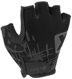 children's cycling gloves KinetiXx Larni black