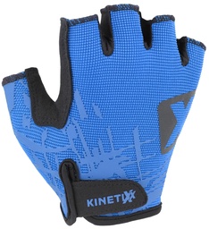 children's cycling gloves KinetiXx Larni blue