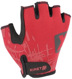 children's cycling gloves KinetiXx Larni iron red