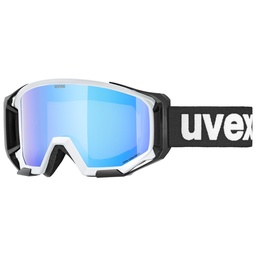 [5505304030] cyklistické okuliare uvex athletic CV black mat blue