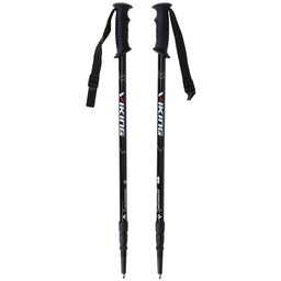 [610151501_09_UNI] hiking poles viking Rock Trekking black