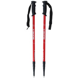 [610151501_34_UNI] tourist poles viking Rock Trekking red