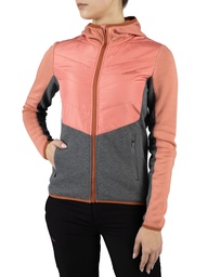 [750253210_4008] mikina Viking Creek Lady Hoodie Bamboo pink/grey