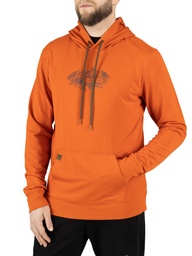 [730253888_5400] pánska mikina Viking Panaka Bamboo Man orange