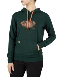 [730258883_7300] women's sweatshirt viking Panaka Bamboo Lady green