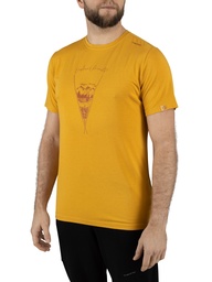 t-shirt viking Hopi Man yellow