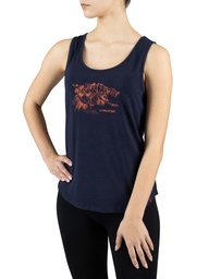 women's T-shirt Viking Lechee Bamboo navy