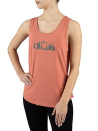 women's T-shirt Viking Lechee Bambooo pink