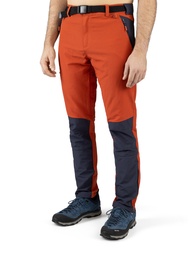 nohavice Viking Sequoia Man orange/navy