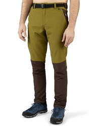 nohavice Viking Sequoia Man olive/brown