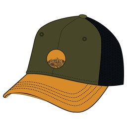 [802253902_7364_UNI] cap viking Sedona Man green/yellow