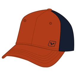 [802253902_5319_UNI] cap viking Sedona Man orange/navy