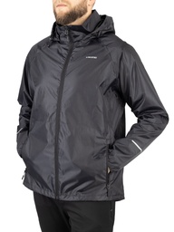 men's viking jacket Rainier Man black