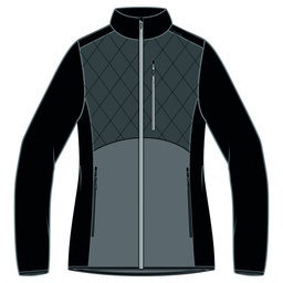 [750251111_0908] jacket viking Montana Lady black/grey