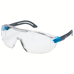 [9143265] protective glasses uvex i-lite anthracite blue/ clear