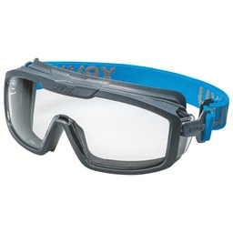 [9143267] ochranné okuliare uvex i-guard+ anthracite blue/clear