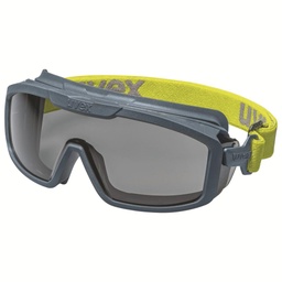 [9143283] ochranné okuliare uvex i-guard+ anthracite lime/grey 23%