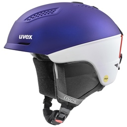 [56630590] lyžiarska prilba uvex ultra MIPS purple bash-white matt