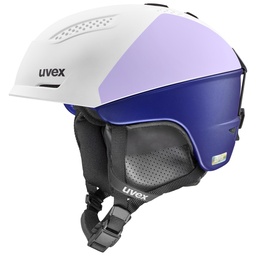 [56626430] lyžiarska prilba uvex ultra pro WE white-cool lavender matt