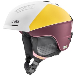 [56626440] lyžiarska prilba uvex ultra pro WE yellow-bramble