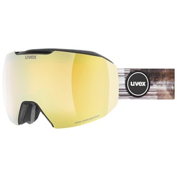 [5506602030] lyžiarske okuliare uvex epic ATTRACT CV black dl/FM gold-orange