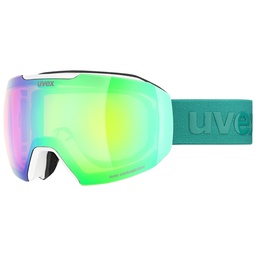 [5506601030] lyžiarske okuliare uvex epic ATTRACT CV white dl/FM green-orange