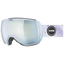 [5503924230] lyžiarske okuliare uvex downhill 2100 CV arctic blue matt SL/white-green