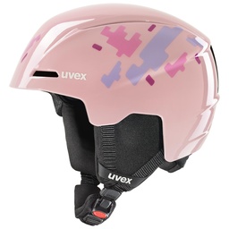 [56631515] detská lyžiarska prilba uvex viti pink puzzle