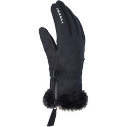 [120257363_0900] children's gloves viking Meris Junior black