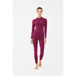 [500257755_4600] women's thermal underwear viking Primeone Lady Set purple