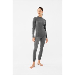 [500256335_0800] dámske termoprádlo Viking Shuter Lady Set Merino Bamboo grey