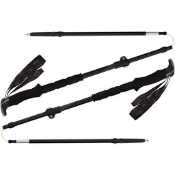 [610252200_0900_UNI] hiking poles viking Droppin SB Series black