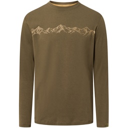 [500259322_7400] men's t-shirt viking Escalante Man Longsleeve olive