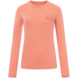 [500259311_4000] dámske tričko Viking Escalante Lady Longsleeve light pink