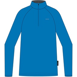 [740252385_1500] pánska mikina Viking Jukon Half Zip Man blue