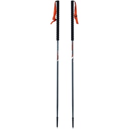 [610253028_0854] hiking poles viking Mission grey/orange