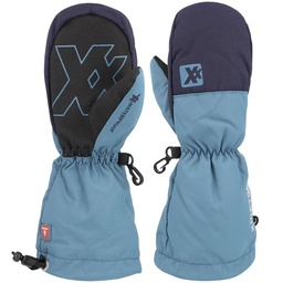 children's gloves KinetiXx Cajus Jr. PRIMALOFT® blue